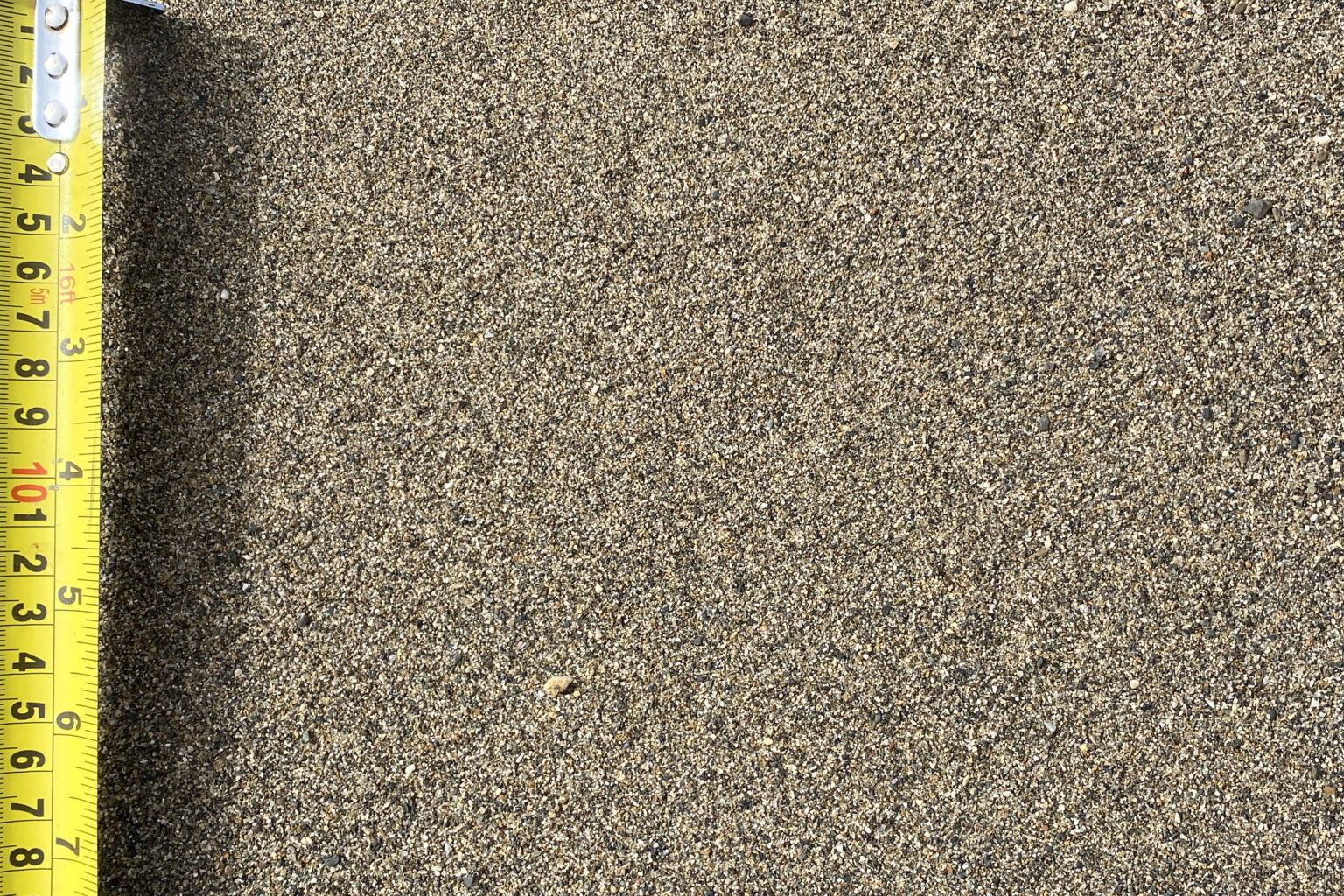 Bedding Sand