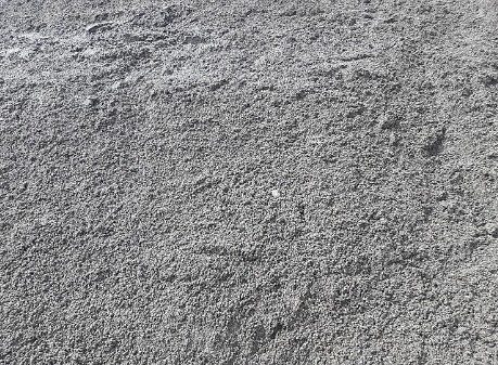 Coarse bedding sand close-up texture