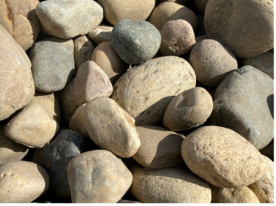 Drain rock Prince George BC — 1 inch and 1.5 inch for drainage