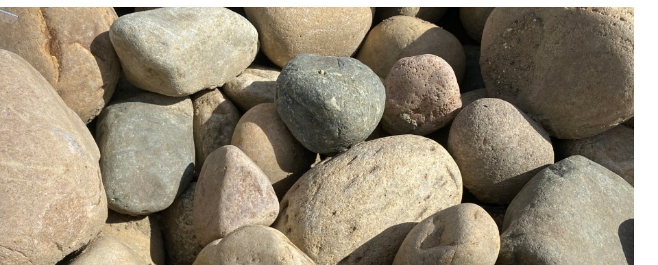 Round rock Prince George BC — landscaping and drainage